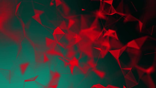 Abstrakter Hintergrund Polygone Linien