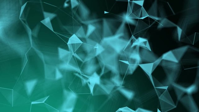 Abstrakter Hintergrund Polygone Linien