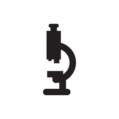 microscope icon illustration