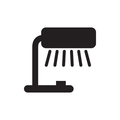 table lamp icon illustration