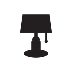 table lamp icon illustration