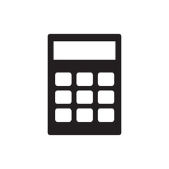 calculator icon illustration