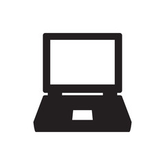 laptop icon illustration
