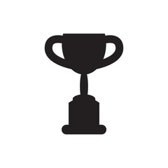 trophy icon illustration