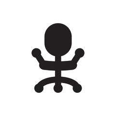 office chair icon illustration