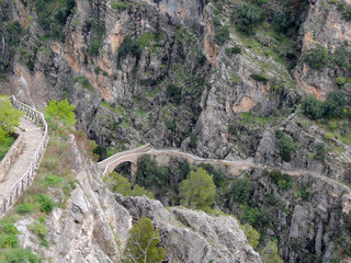 Ponte del Diavolo alle gole del Raganello