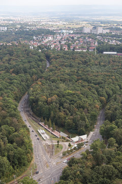 Haltestelle Ruhbank, Stuttgart