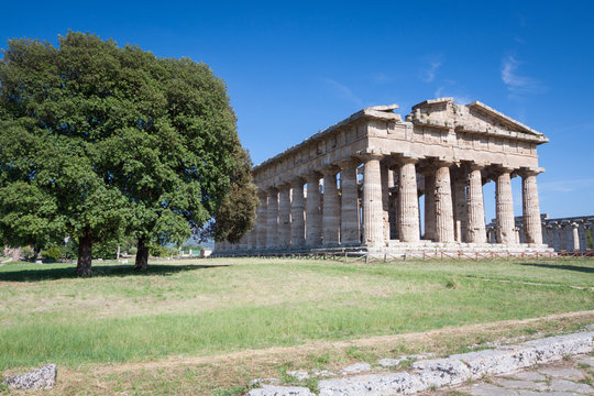 Paestum, unesco