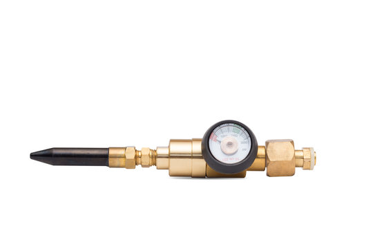 Pressure regulator gauge