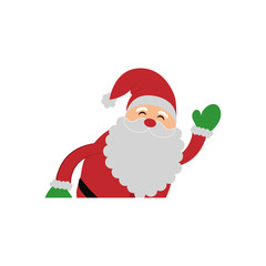 Christmas cute cartoon icon vector illustration graphic design