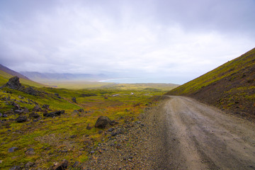 Iceland, hihgland road