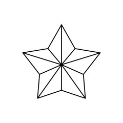 Christmas decorative symbol icon vector illustration graphic design