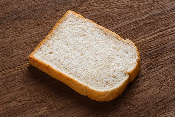 Sliced whole wheat bread