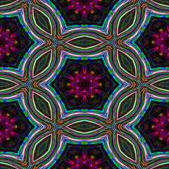 Colorful abstract background. Raster version.