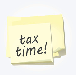 Tax time notes