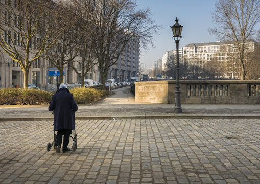 beschwerlicher Weg