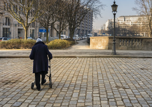 beschwerlicher Weg