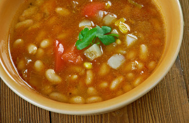 Turkish beans dishes