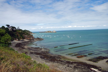 parc a huitres de cancale