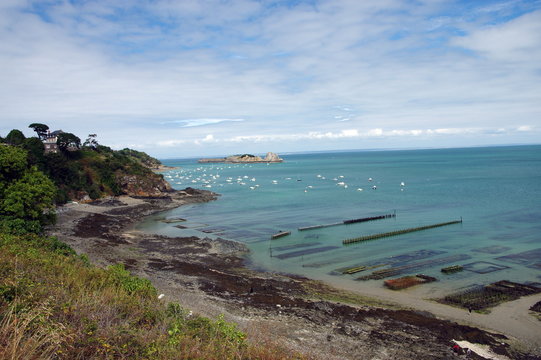 parc a huitres de cancale