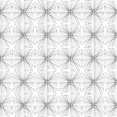 Abstract seamless pattern of a plurality of gray lines.