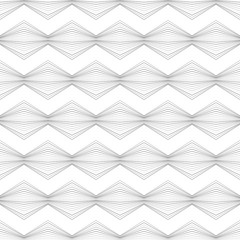On an abstract seamless pattern of broken lines and zigzags.