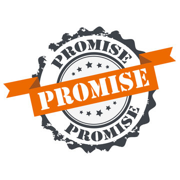 Promise stamp sign seal logo