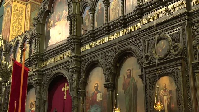 The Cathedral of the Assumption in Varna, Bulgaria.