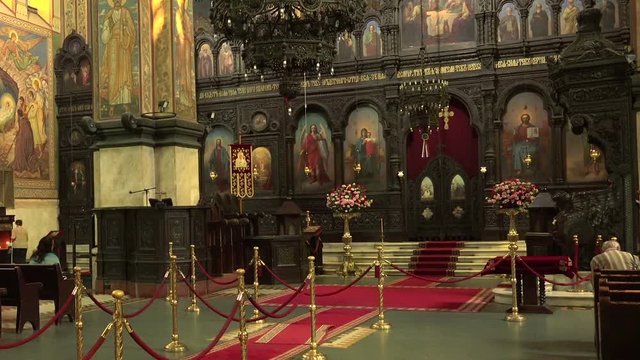 The Cathedral of the Assumption in Varna, Bulgaria.