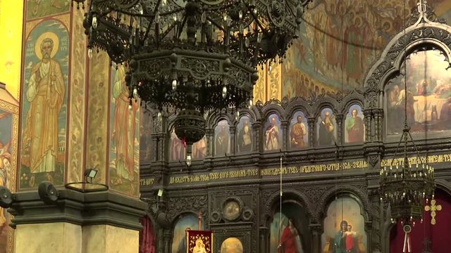 The Cathedral of the Assumption in Varna, Bulgaria.