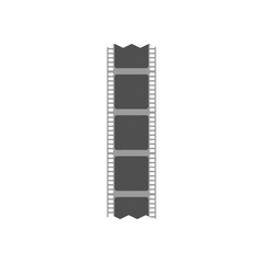 Movie film illustration