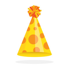 Party hat icon.