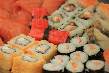 Japanese sushi