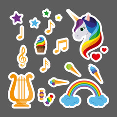 Fashion patch badges