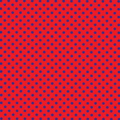 Seamless Polka dot background.