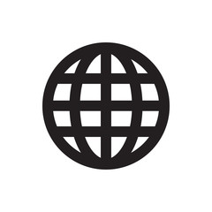 globe icon illustration