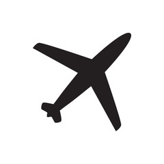 Obraz premium plane icon illustration