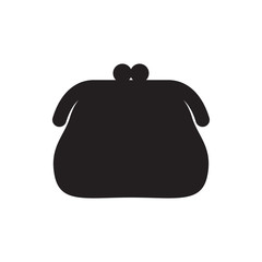 Fototapeta premium purse icon illustration