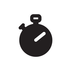 stopwatch icon illustration