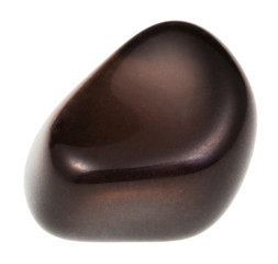 Apache tears pebble (transparent obsidian)
