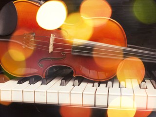 Fototapeta premium Piano.