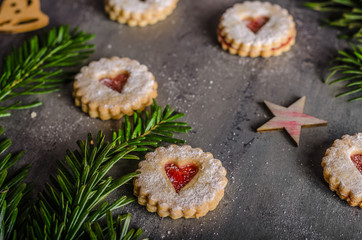 Christmas candy, cookies