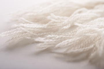 scarf on a white background