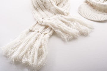 scarf and hat