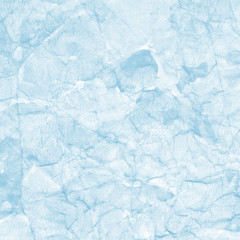 Texture of cool blue watercolor crumpled paper illustration. Abstract art background