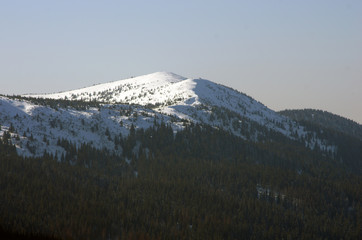 zima w górach © Patdrig Torc