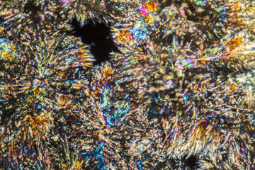 microscopic Loperamide crystals