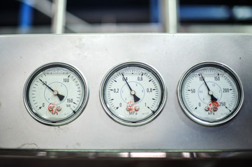 Equipment of the technology for making starch