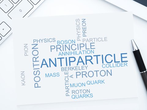 Antiparticle