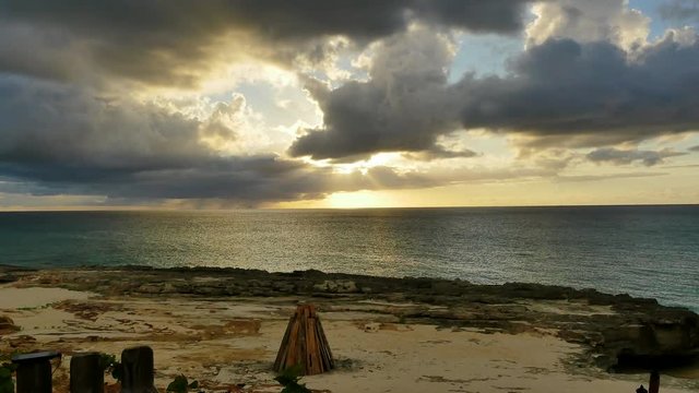 Dinner at the beach - Turcs and Caicos Island